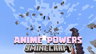 Anime Powers Data Pack (1.19.4, 1.19.2) – Intense PvP!