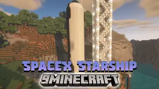 SpaceX Starship Data Pack (1.19.4, 1.19.2) – Working Starship!