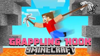 Grappling Hook Data Pack (1.19.4, 1.19.2) – Travels Faster!