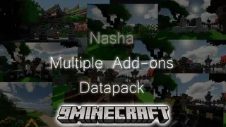 Nasha Expansion Data Pack (1.18.2, 1.18.1) – Many Features!