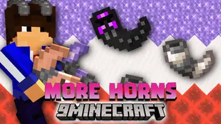 More Horns Data Pack (1.19.4, 1.19.2) – Custom Horns!