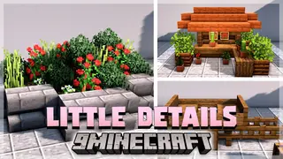 Little Details Data Pack (1.19.4, 1.19.2) – Mini Features!