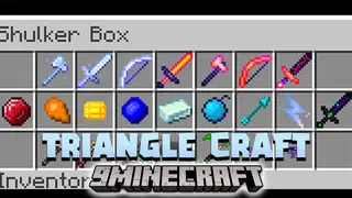 Triangle Craft Data Pack (1.19.4, 1.19.2) – New Materials!