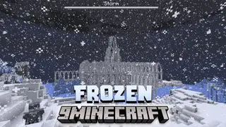 Frozen Data Pack (1.19.4, 1.19.2) – Extreme Cold!