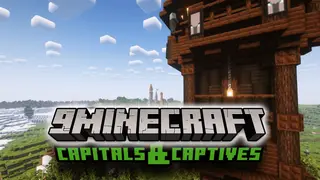 Capitals & Captives Data Pack (1.19.4, 1.19.2) – Overhauled Villages And Pillagers!