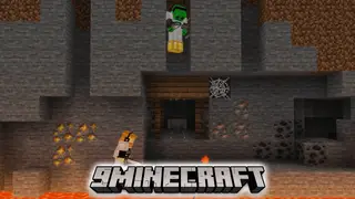 Minecraft But Blocks Break Beneath You Data Pack (1.19.4, 1.19.2)