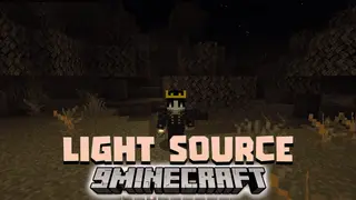 Light Source Data Pack (1.19.4, 1.19.2) – Holding Lights!