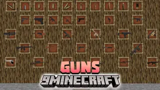 Gun And Zombie Data Pack (1.19.4) – New Zombies!
