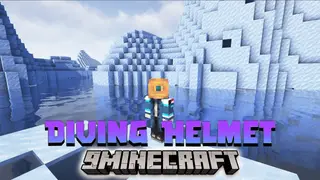 Diving Helmet Data Pack (1.19.4, 1.19.2) – Explore The Ocean!