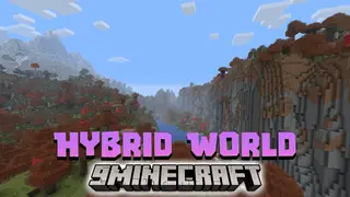 Hybrid World Data Pack (1.19.4, 1.19.2) – Inspiring World!