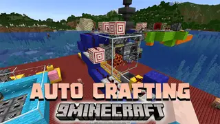 Auto-Crafting Data Pack (1.19.4, 1.19.2) – Save More Time!
