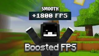 Boosted FPS Pack (26.x, 1.21) – MCPE/Bedrock Optimized Performance