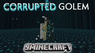 Corrupted Golem Data Pack (1.19.4, 1.19.2) – New Boss!