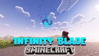 Infinity Blade Data Pack (1.19.4, 1.19.2) – The Ultimate Diamond Sword!