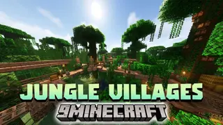 Jungle Villages Data Pack (1.19.4, 1.19.2) – New Village!