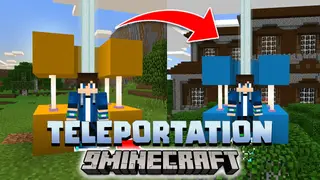 Warp Data Pack (1.19.4, 1.19.2) – Teleportation!
