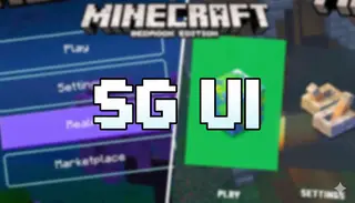 SG UI Pack (26.x, 1.21) – FPS Boost, Clean UI