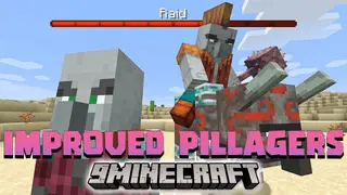 Minecraft But Pillagers Improve Over Time Data Pack (1.19.4, 1.19.2)
