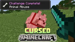 Minecraft But Advancements Are Cursed Data Pack (1.19.4, 1.19.2)