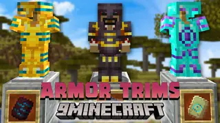 Armor Trims Data Pack (1.19.4, 1.19.2) – More Armor!