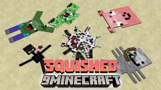 Squished Data Pack (1.19.4, 1.19.2) – Squish Any Mobs!