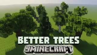 Custom Vanilla Trees Data Pack (1.19.4, 1.19.2) – Better Trees!