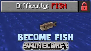 Minecraft But You Are A Fish Data Pack (1.18.2, 1.16.5)
