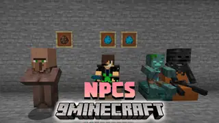 NPC Addon Data Pack (1.19.4) – NPCs And Chairs For Server!