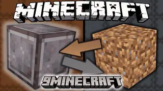Minecraft But Dirt Is Netherite Data Pack (1.19.4, 1.19.2)