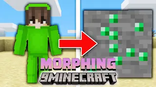 Block Morphing Data Pack (1.19.4) – Transform Into Block!