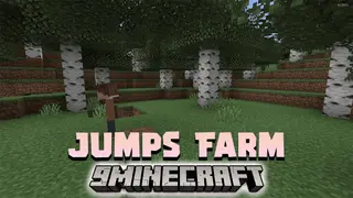 Minecraft But You Have To Farm For Your Jumps Data Pack (1.19.4, 1.19.2)