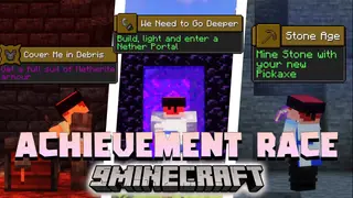 Achievement Race Data Pack (1.19.4, 1.19.2) – Race With Your Friends!