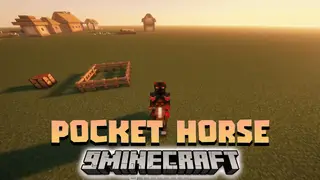 Pocket Horse Data Pack (1.19.4) – Portable Horses