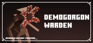 Demogorgon Warden Texture Pack (26.x, 1.21) – MCPE/Bedrock