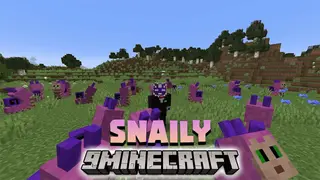 Snaily Data Pack (1.19.4, 1.19.2) – Snails!