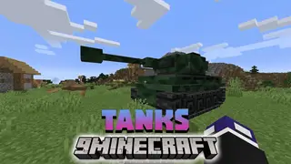 Tanks Data Pack (1.19.4, 1.19.2) – Drivable Tanks!