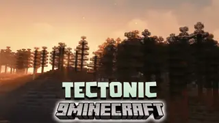 Tectonic World-Gen Data Pack (1.19.4, 1.19.2) – Better World!
