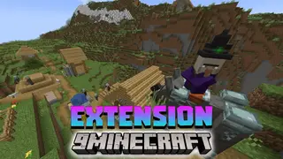 Village & Pillage Extension Data Pack (1.19.4, 1.19.2) – Vanilla Mob Bosses!