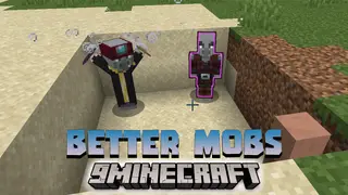 Better Mobs Data Pack (1.19.4, 1.19.2) – More Hostile Mobs!