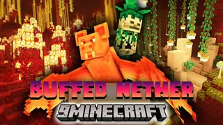 Buffed Nether Mobs Data Pack (1.19.4, 1.19.2) – More New Mobs!