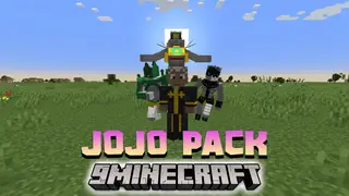 Complete Jojo Pack Data Pack (1.19.4, 1.19.3) – Stands Power!