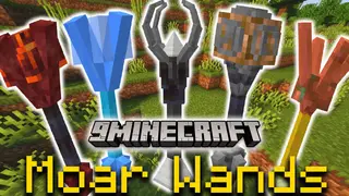 WASD Moar Wands Data Pack (1.20.6, 1.20.1) – More Magic Wands!