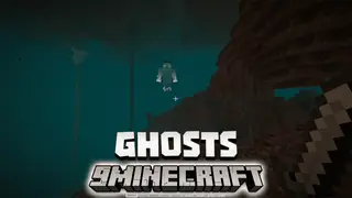 Wandering Ghosts Data Pack (1.19.4, 1.19.2) – Spooky Ghosts!