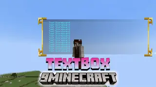 Visible Textbox Data Pack (1.19.4, 1.19.2) – Pop-up Text In Minecraft!