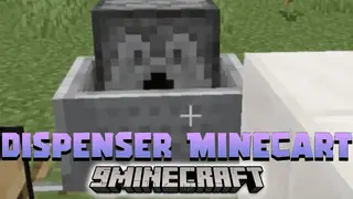 Minecart With Dispenser Data Pack (1.19.4, 1.19.2) – New Minecart!