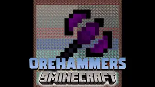 Orehammers Data Pack (1.19.4, 1.19.2) – Easier Recourse Mining!