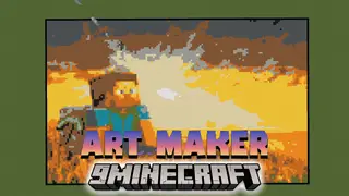 Art Maker Data Pack (1.19.4, 1.19.2) – Create Your Art!
