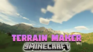 Terrain Maker Data Pack (1.18.2, 1.18.1) – Make Your Terrain!