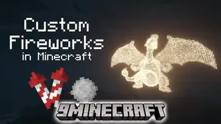 Customizable Fireworks Data Pack (1.19.4, 1.19.2) – Design Your Own Fireworks!