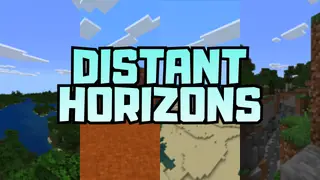 Distant Horizons Texture Pack (26.x, 1.21) – MCPE/Bedrock